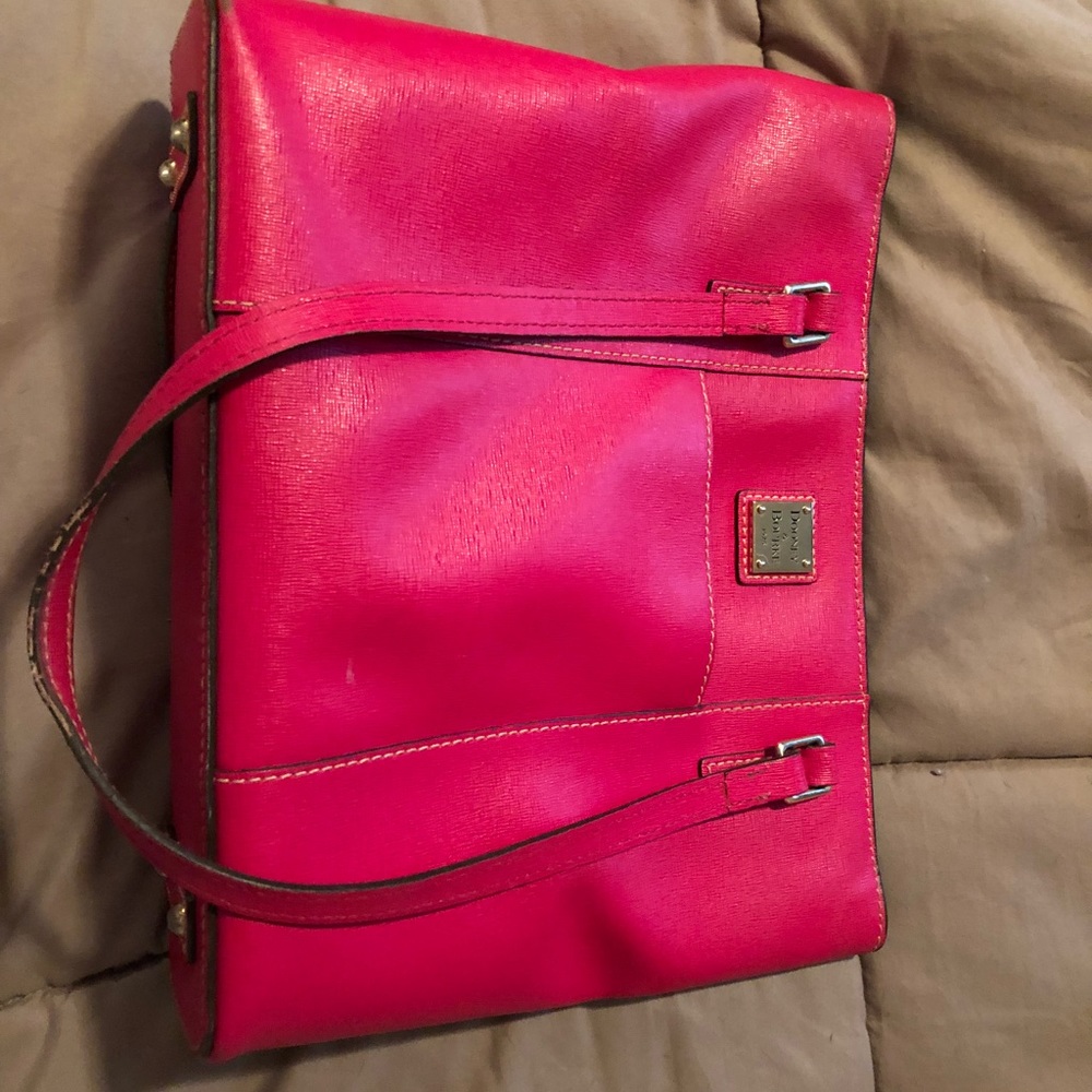 Dooney & Bourke pink shopper